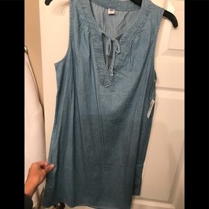 Old Navy Blue Jean Dress!